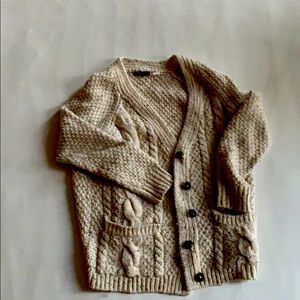 Knit sweater